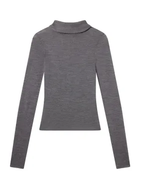 A.L.C. Hayes Fine Merino Turtleneck Top