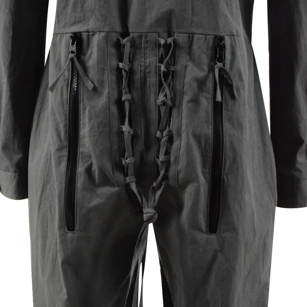 Alien Ellen Ripley Nostromo Jumpsuit Cosplay Costume for Halloween