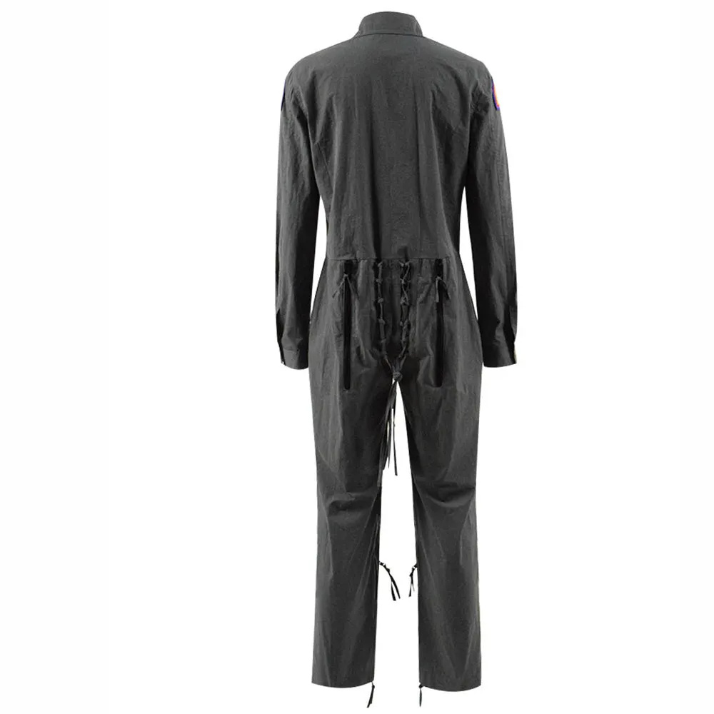 Alien Ellen Ripley Nostromo Jumpsuit Cosplay Costume for Halloween