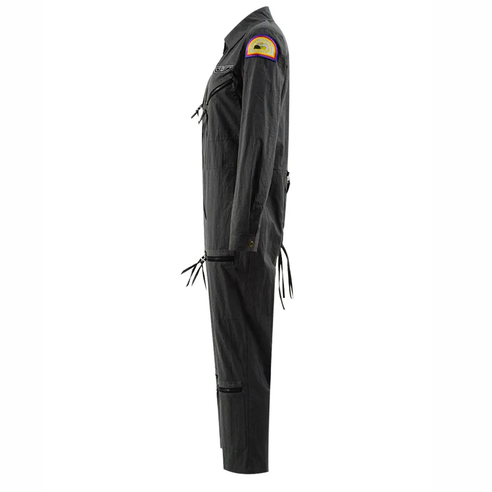 Alien Ellen Ripley Nostromo Jumpsuit Cosplay Costume for Halloween