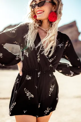 All Over Printed Romper