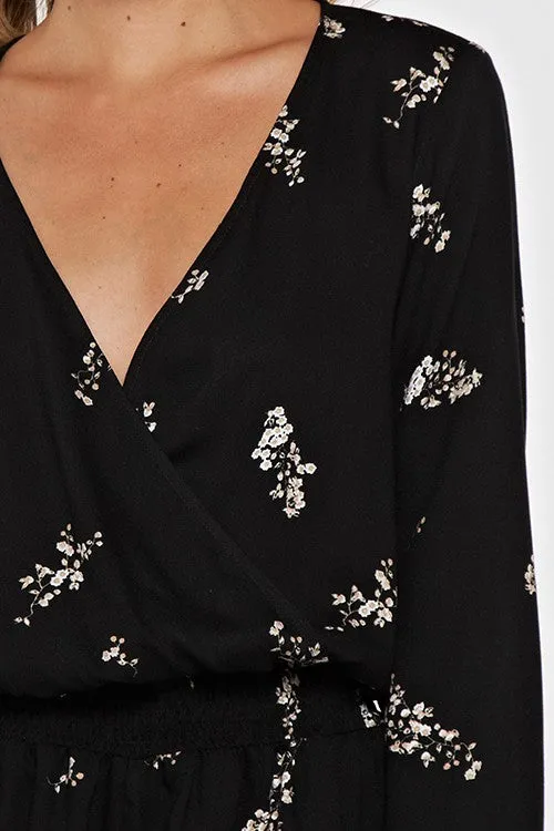 All Over Printed Romper
