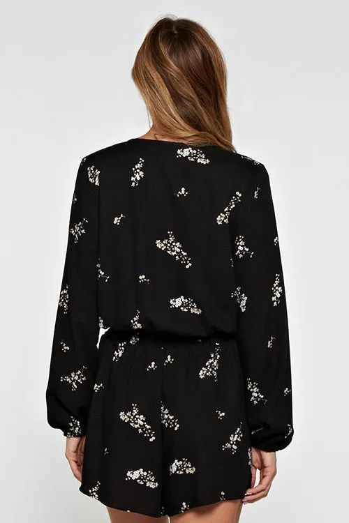 All Over Printed Romper