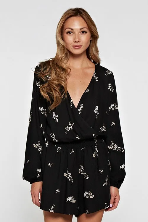 All Over Printed Romper