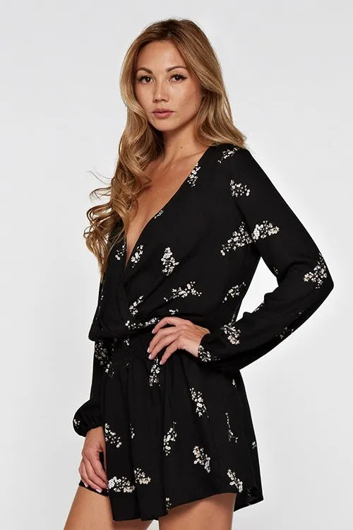All Over Printed Romper