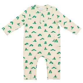 Angel Dear Inchworm Bamboo Romper