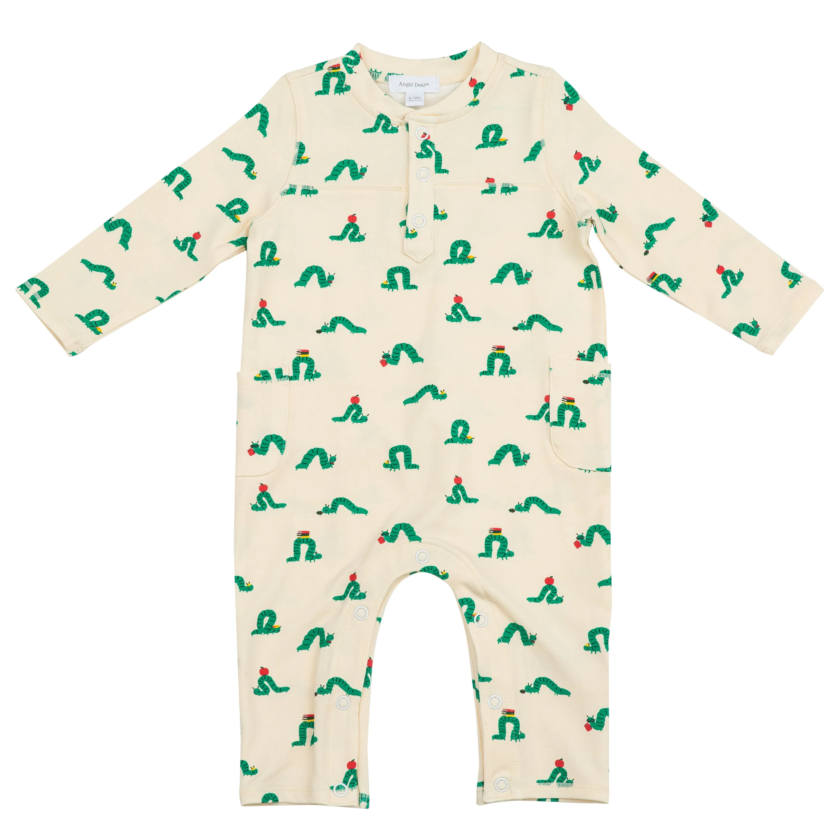 Angel Dear Inchworm Bamboo Romper