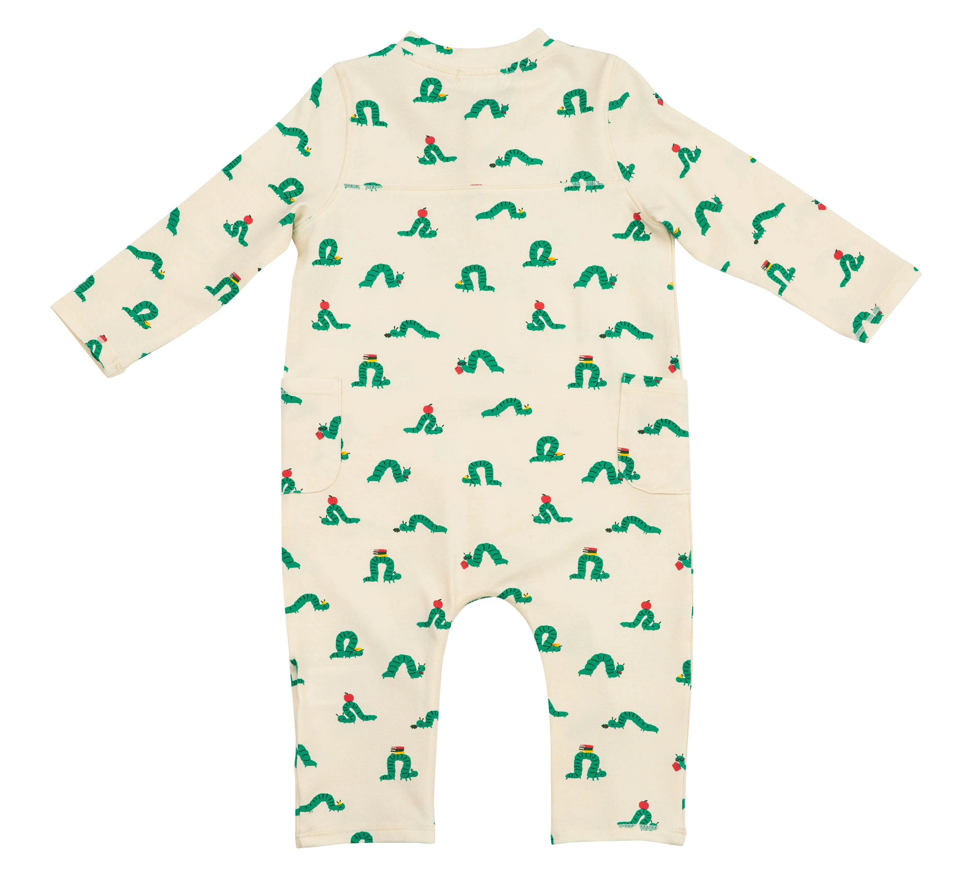 Angel Dear Inchworm Bamboo Romper