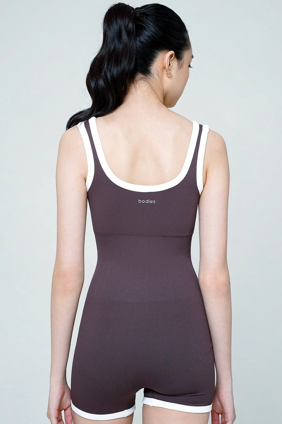 Assure Onesie in Dark Choco