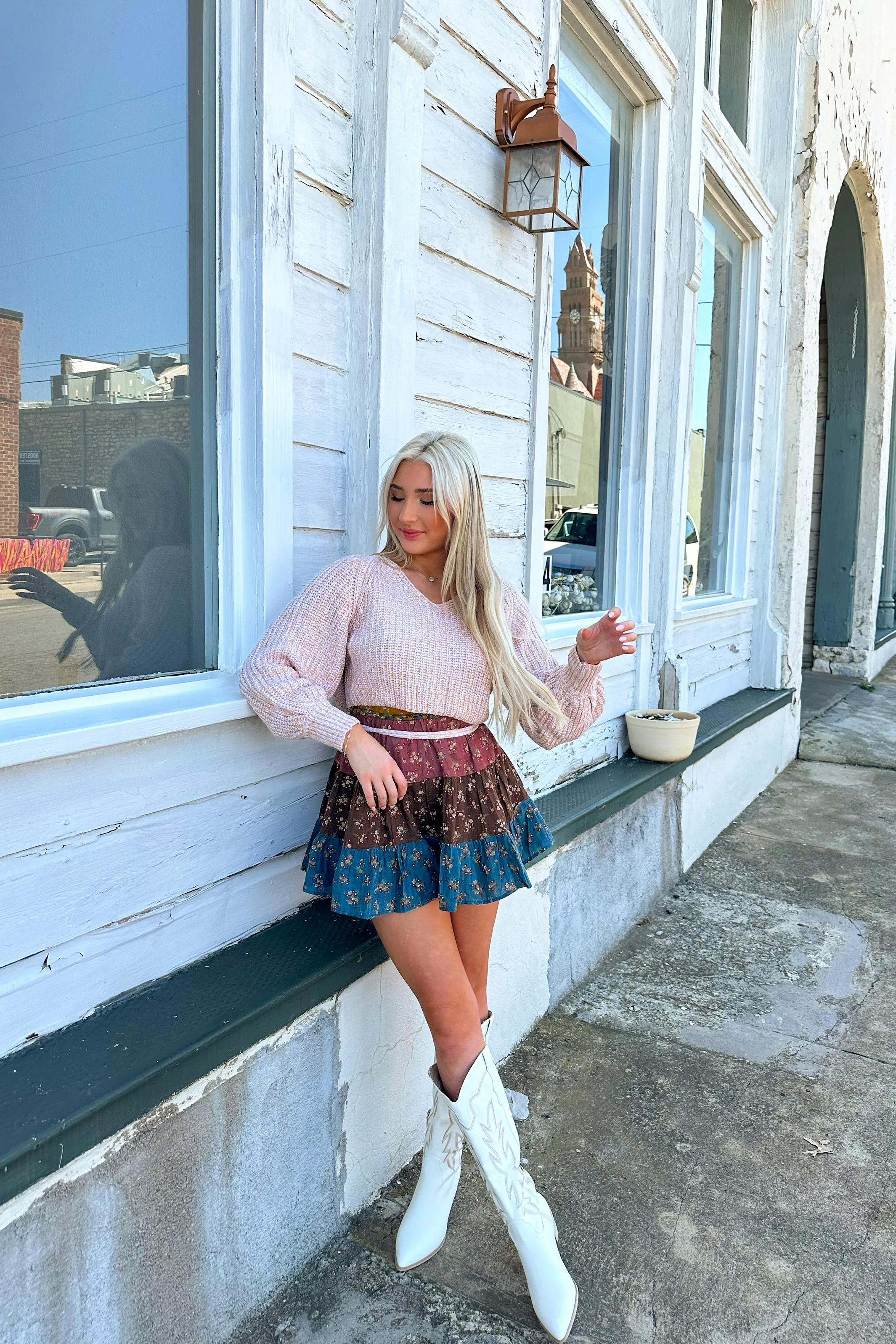 Autumn Tie Back Romper