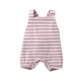 Baby Cotton Printed Jumpsuit - GlamzLife