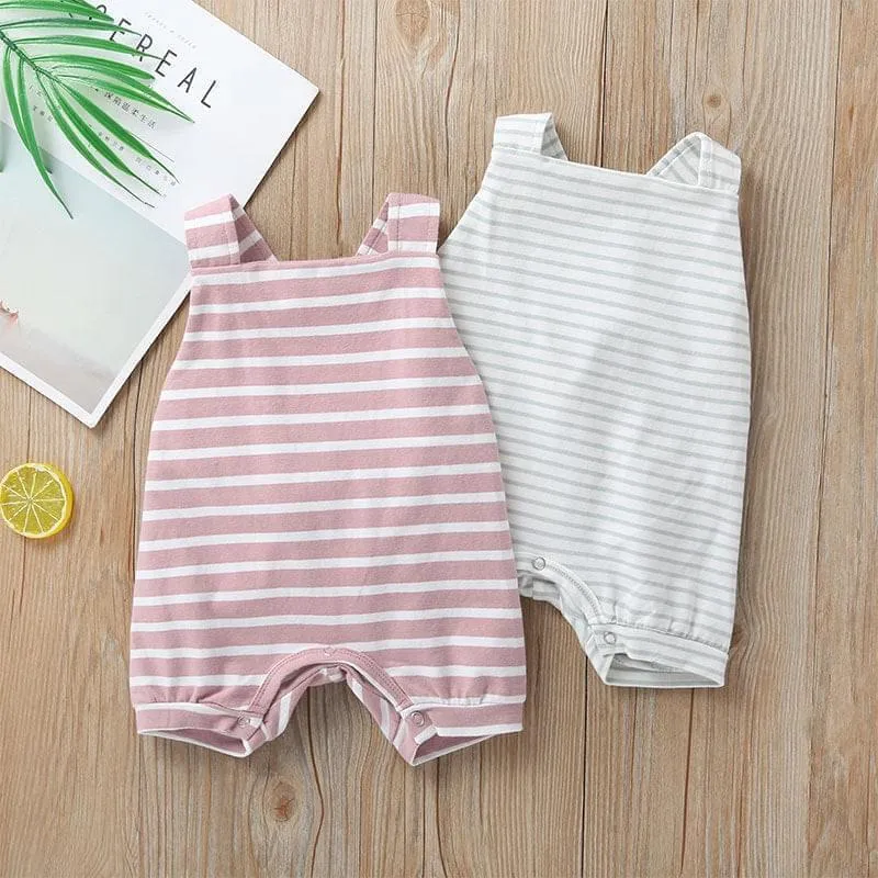 Baby Cotton Printed Jumpsuit - GlamzLife