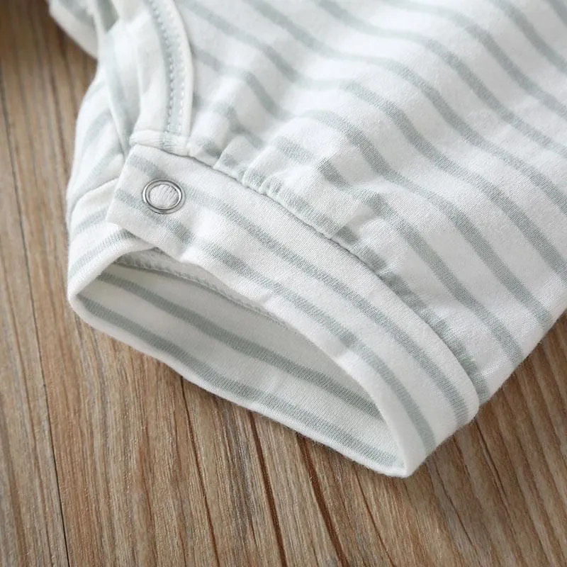 Baby Cotton Printed Jumpsuit - GlamzLife