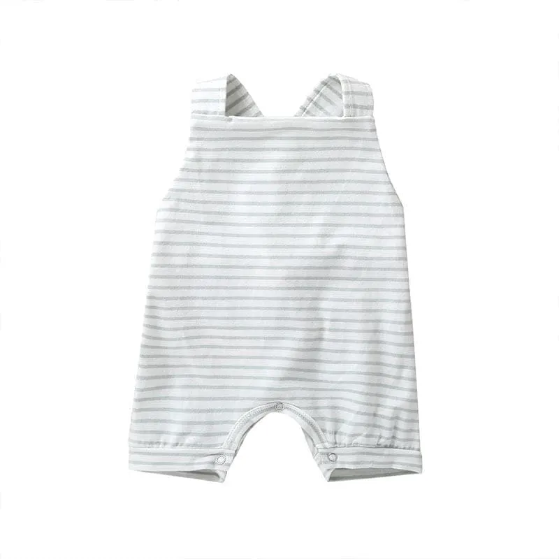 Baby Cotton Printed Jumpsuit - GlamzLife