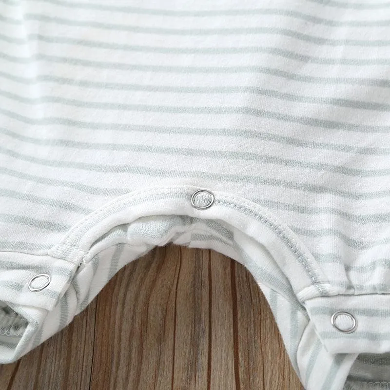 Baby Cotton Printed Jumpsuit - GlamzLife