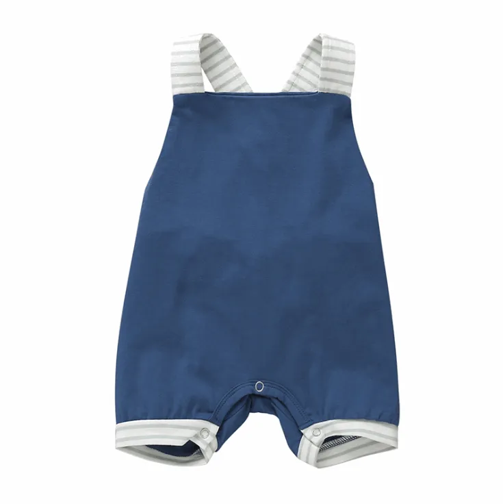 Baby Cotton Printed Jumpsuit - GlamzLife