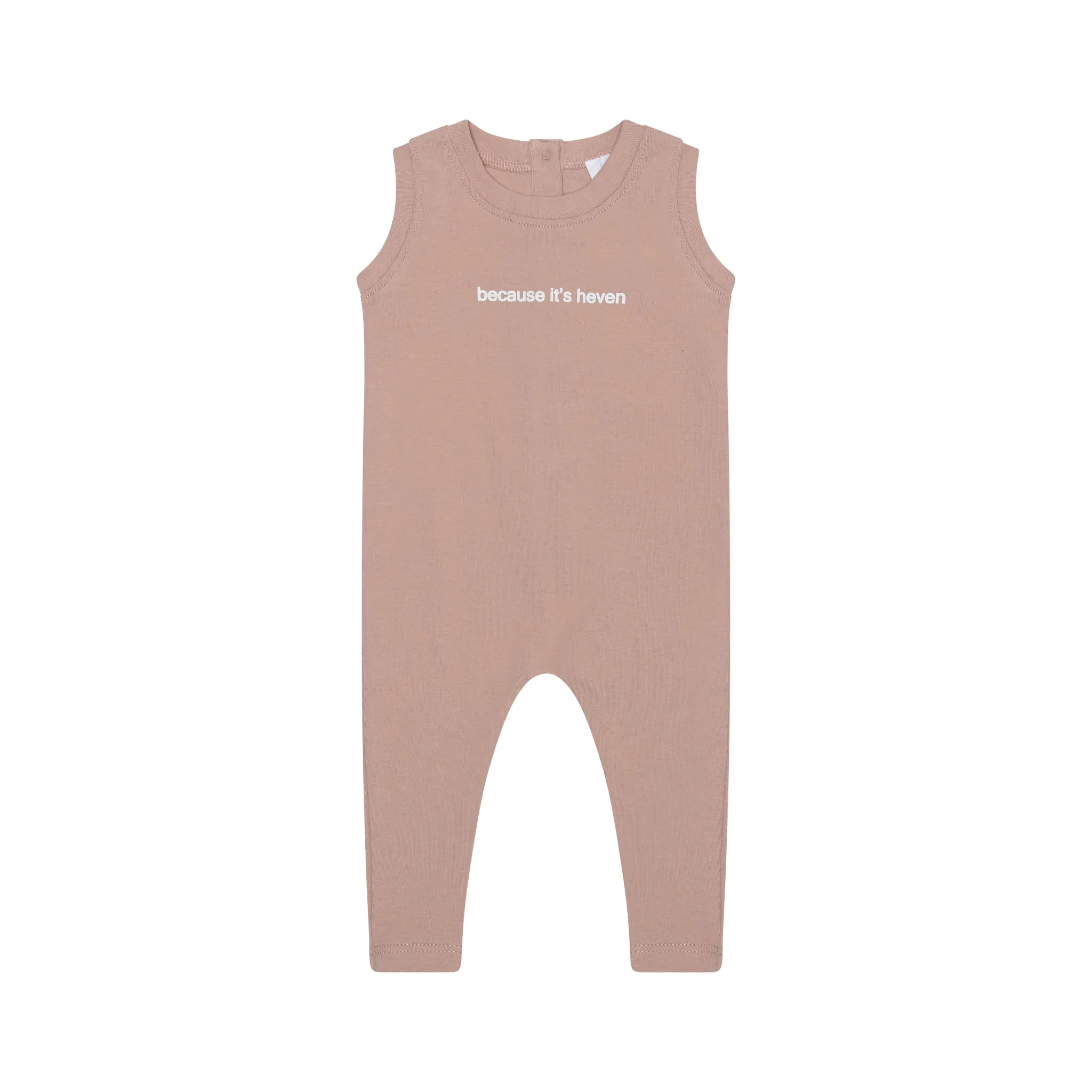 Baby Essentials Ribbed Romper