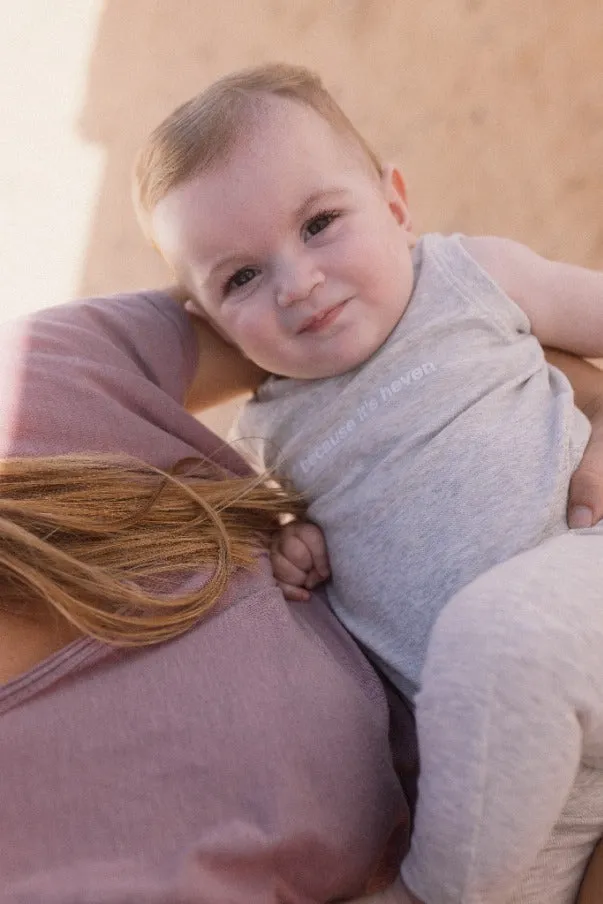 Baby Essentials Ribbed Romper