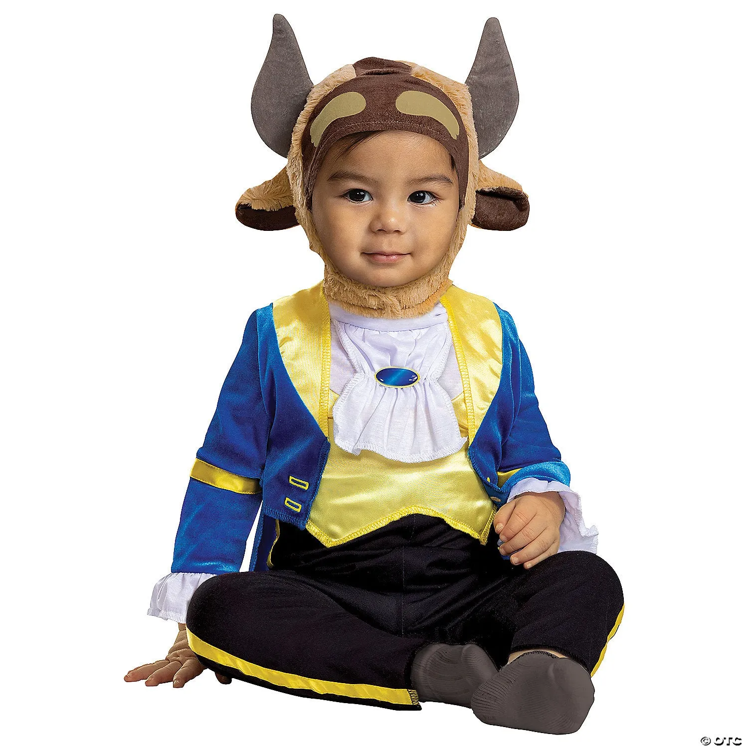 Baby Posh Beauty and the Beast Beast Costume - 6-12 Months