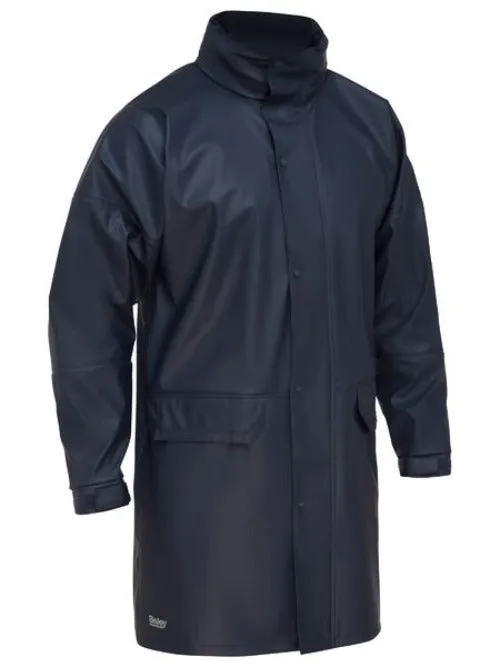 BJ6835 - Bisley - Stretch PU Rain Coat - 22,000mm Waterproof