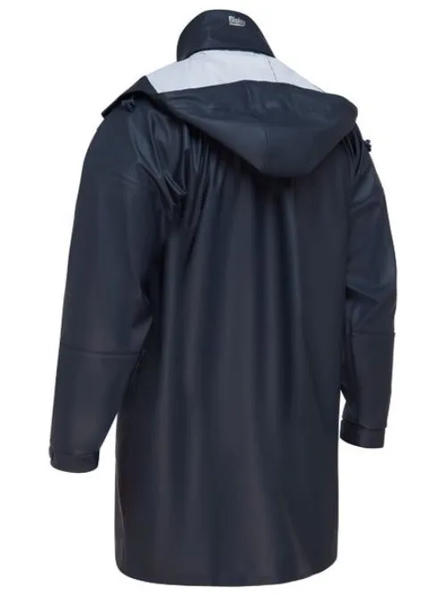 BJ6835 - Bisley - Stretch PU Rain Coat - 22,000mm Waterproof