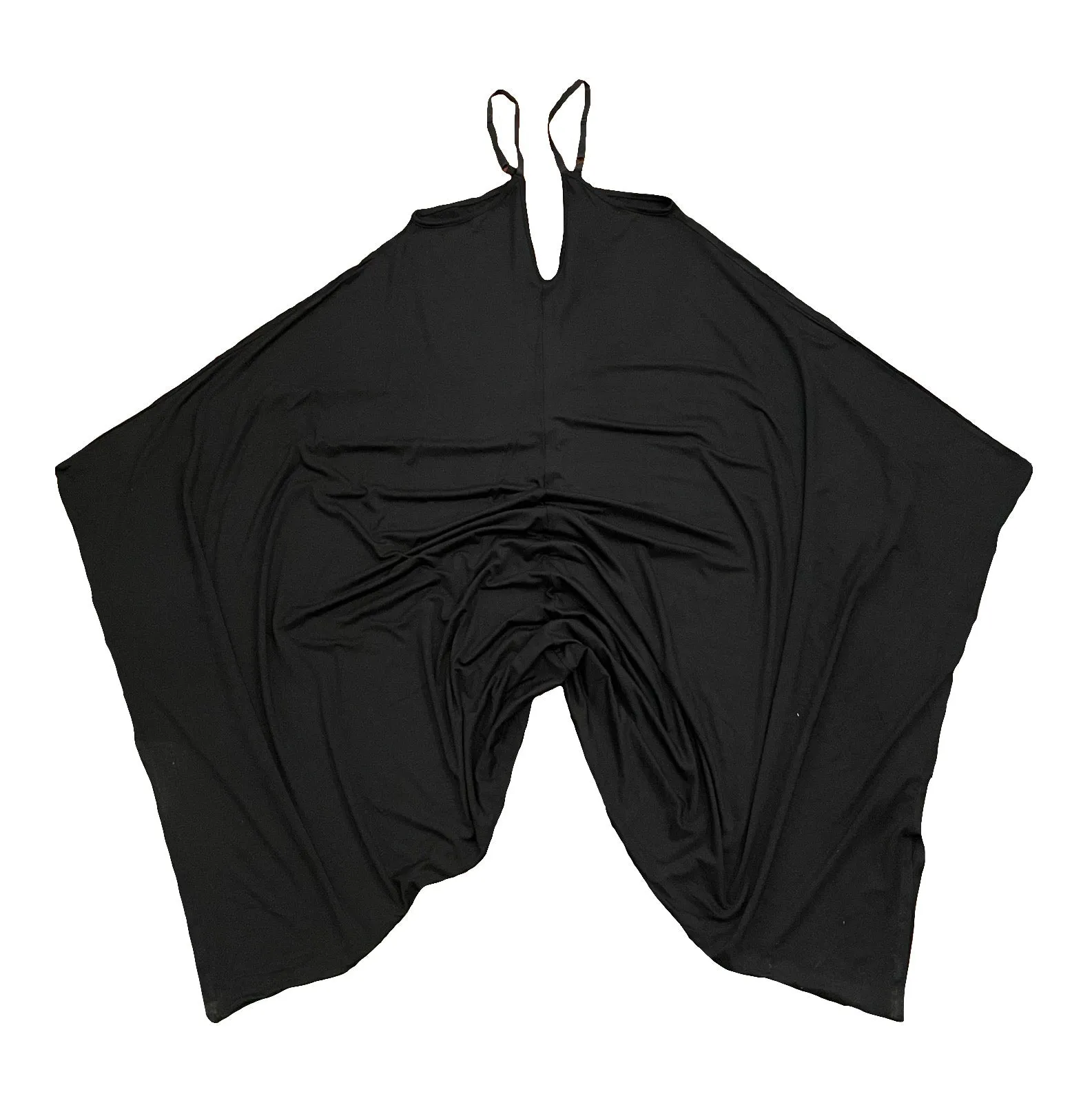 Black Wide Leg Jumper