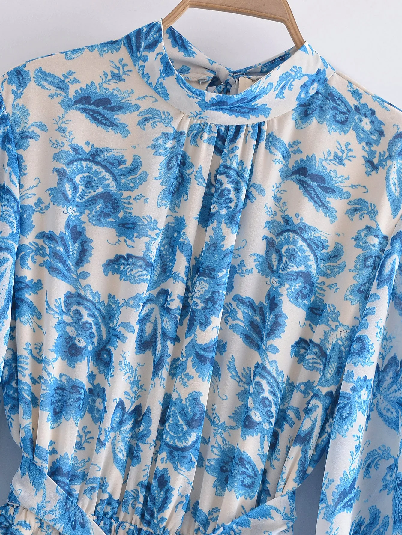 Boho Jumpsuit, Boho Romper, Playsuit,  Vintage Blue Rosewood