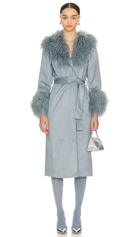 Bubish Gigi Coat in Baby Blue