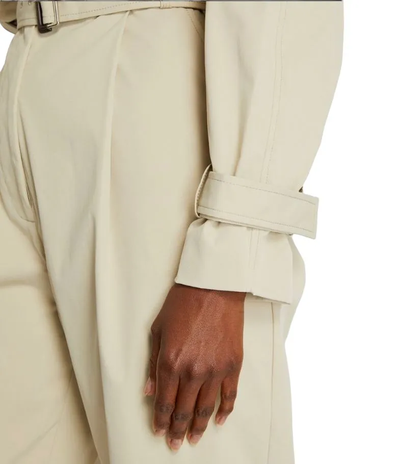 CAMILLA AND MARC Silas Jumpsuit | Trench Coat Silhouette, Beige, Sustainable
