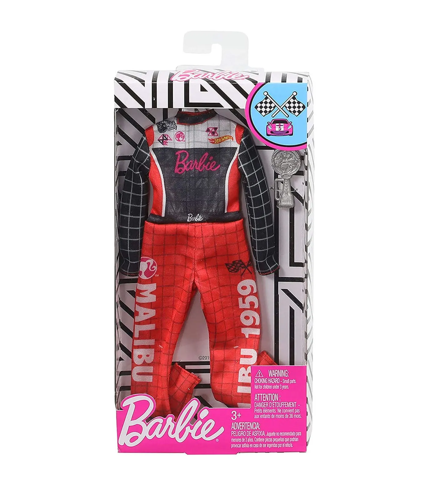 Career Fashion Racecar Driver Jumpsuit