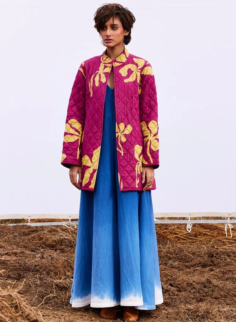 Cerise Jacket Set