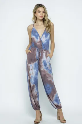 Cotton Candy Blue Jumpsuit