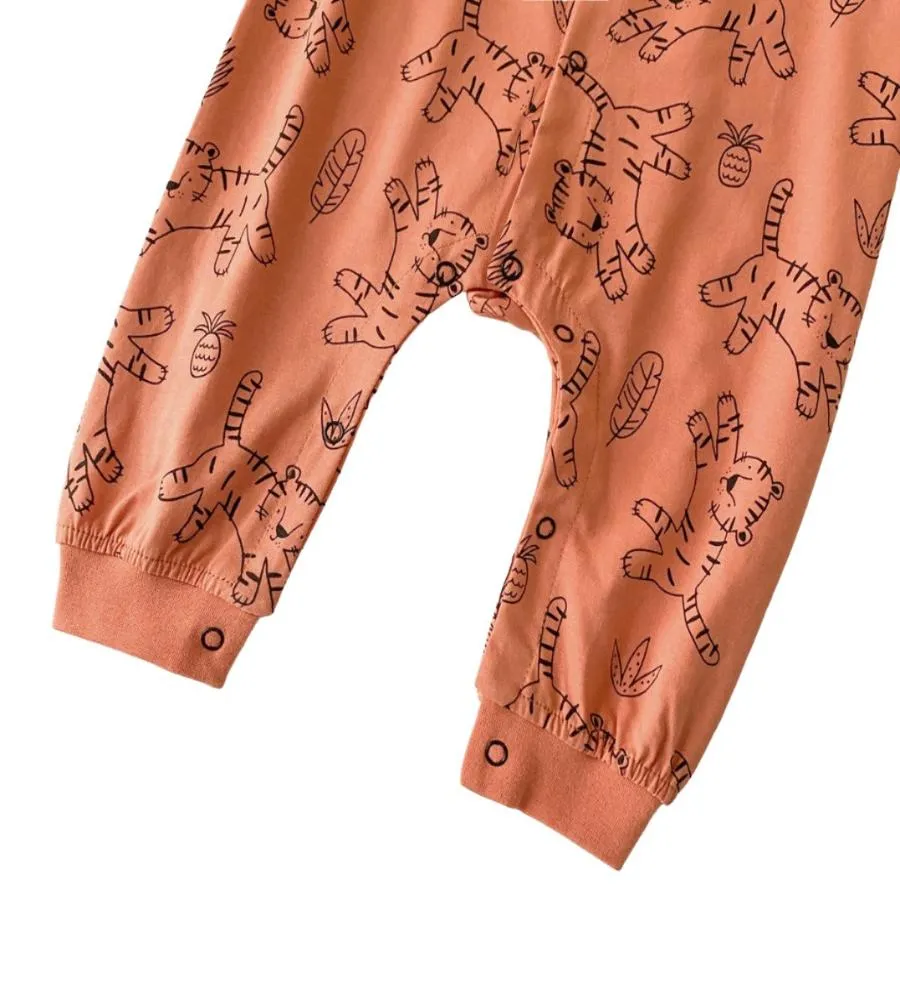 Critter Cozy Romper