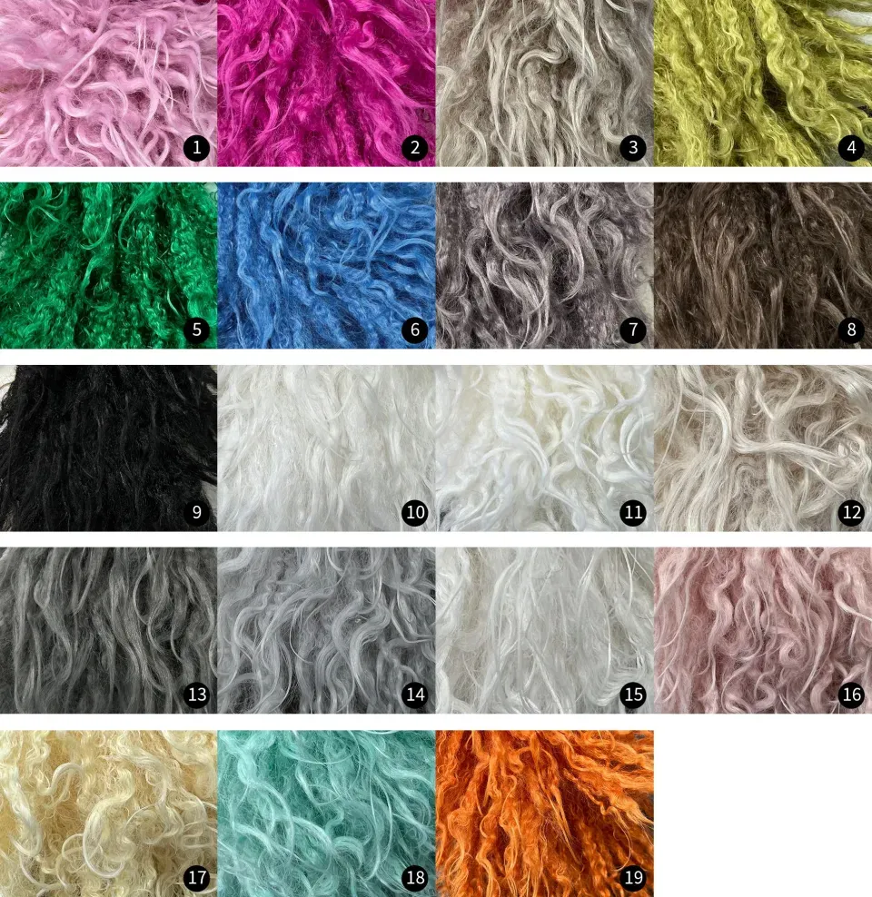 Crop or Full Length Mongolian Faux Fur Coat (Ready to Ship)