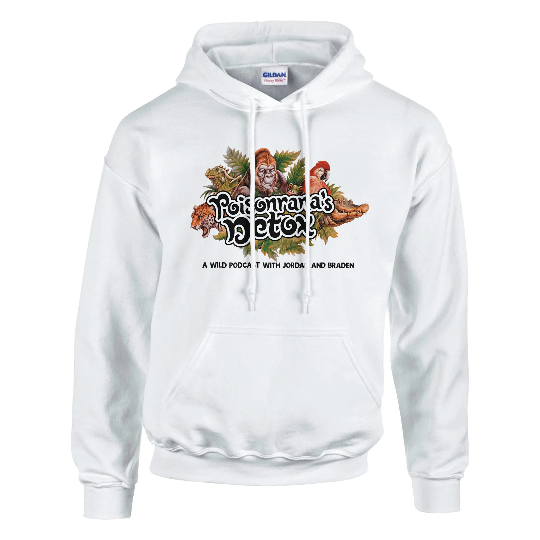 Detox Rainforest Pullover Hoodie