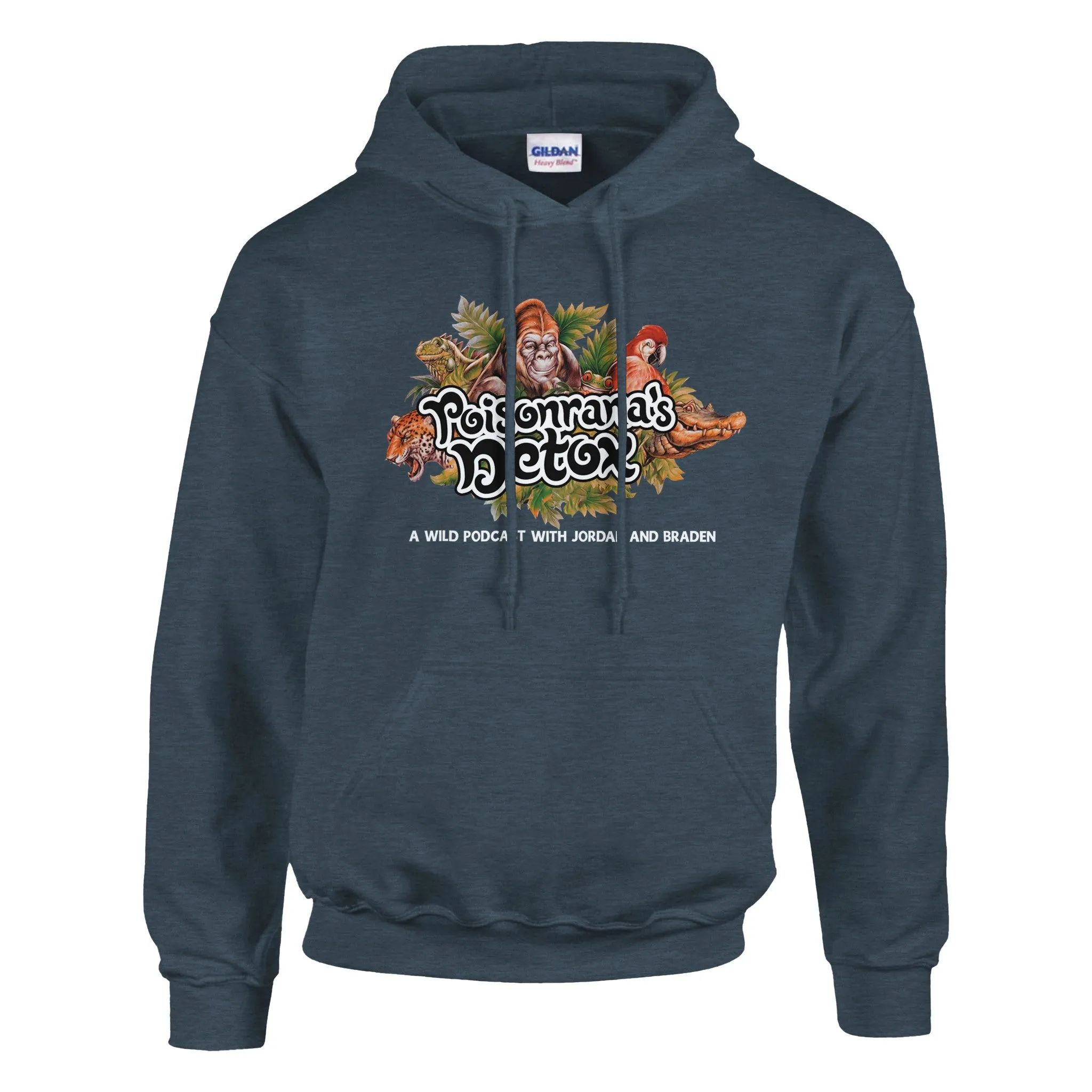 Detox Rainforest Pullover Hoodie