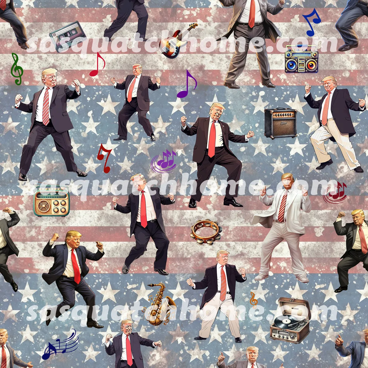 Donald Trump, Maga 20 Designs Long Sleeved Baby Onesies