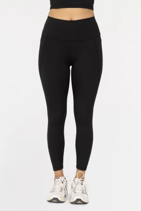Easley Soft Ribbed Cropped Leggings