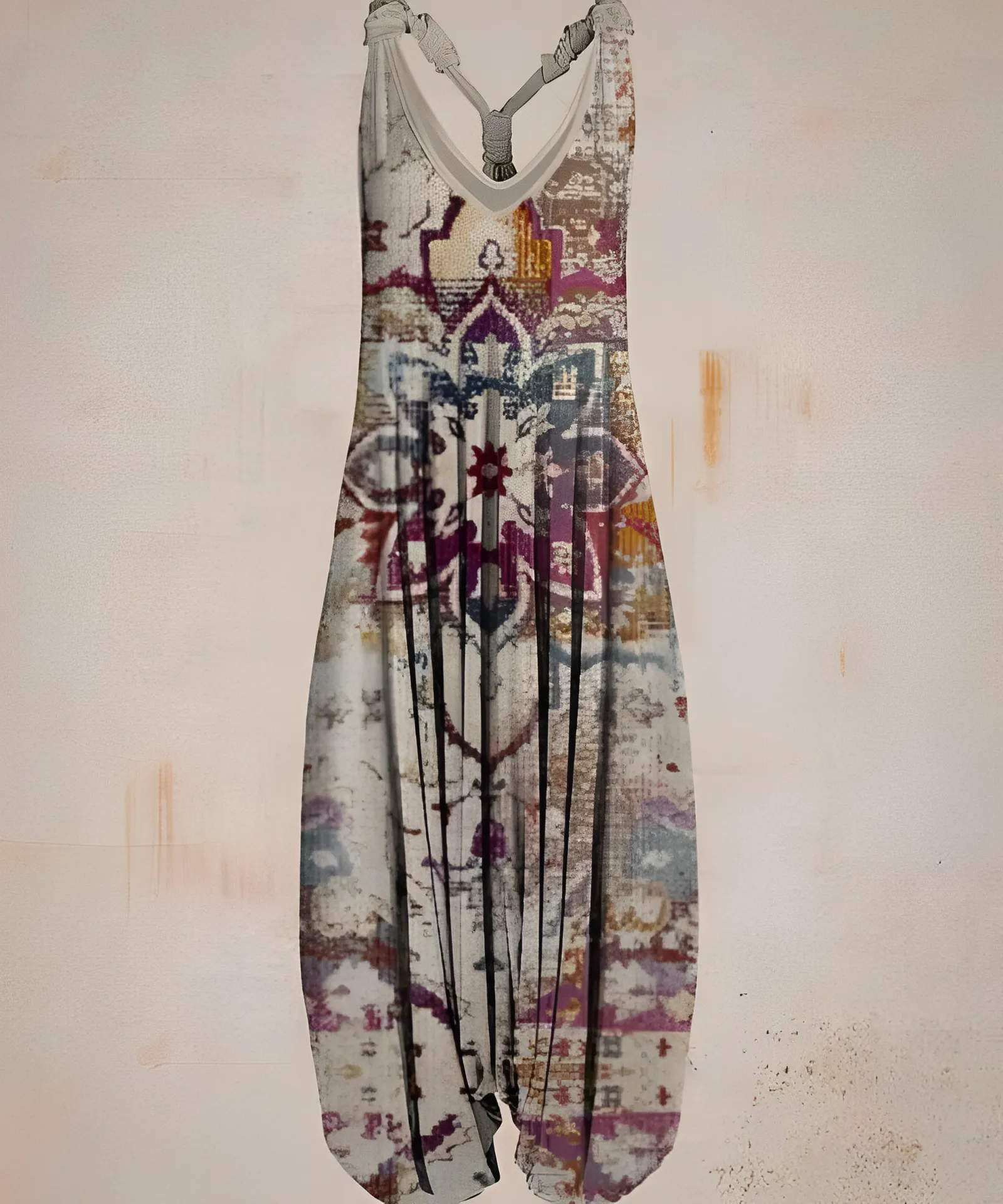 Elin | Bohemian style jumpsuit