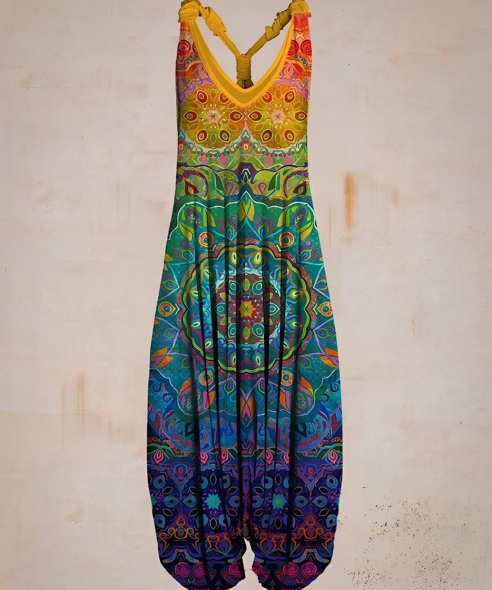 Elin | Bohemian style jumpsuit