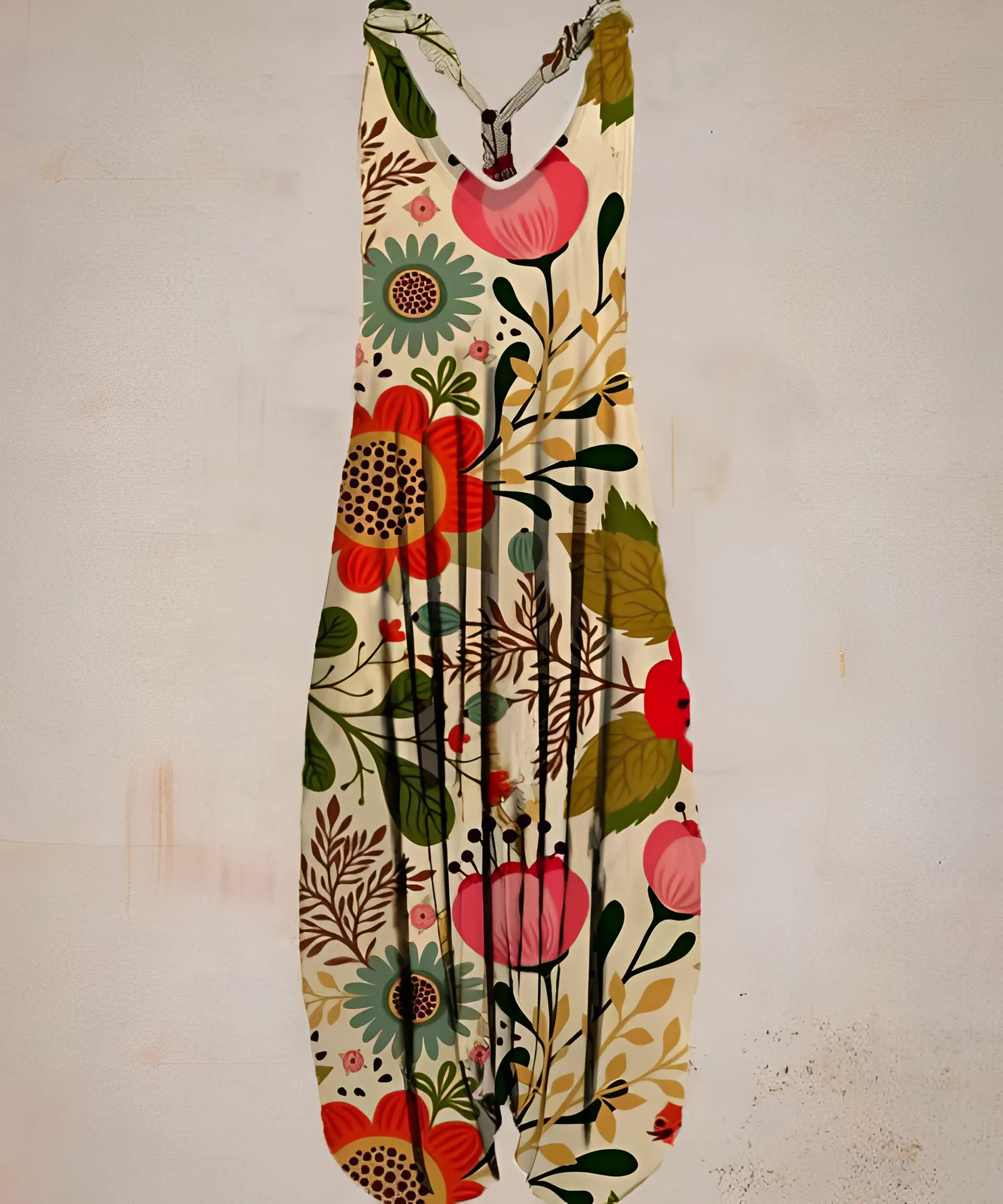 Elin | Bohemian style jumpsuit
