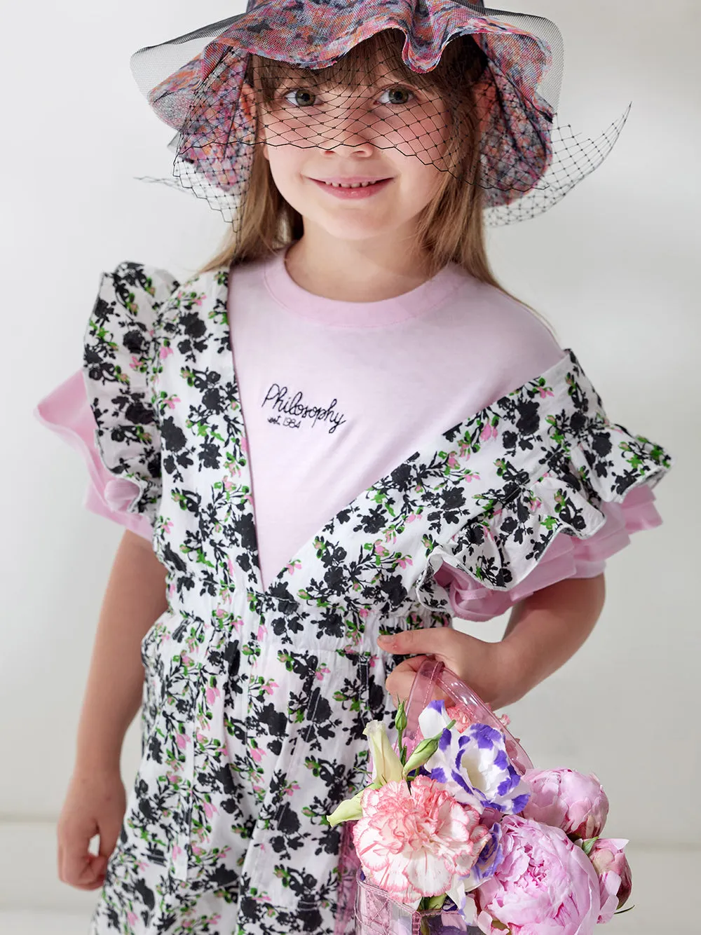 Fantasy Embroidery Jumpsuit