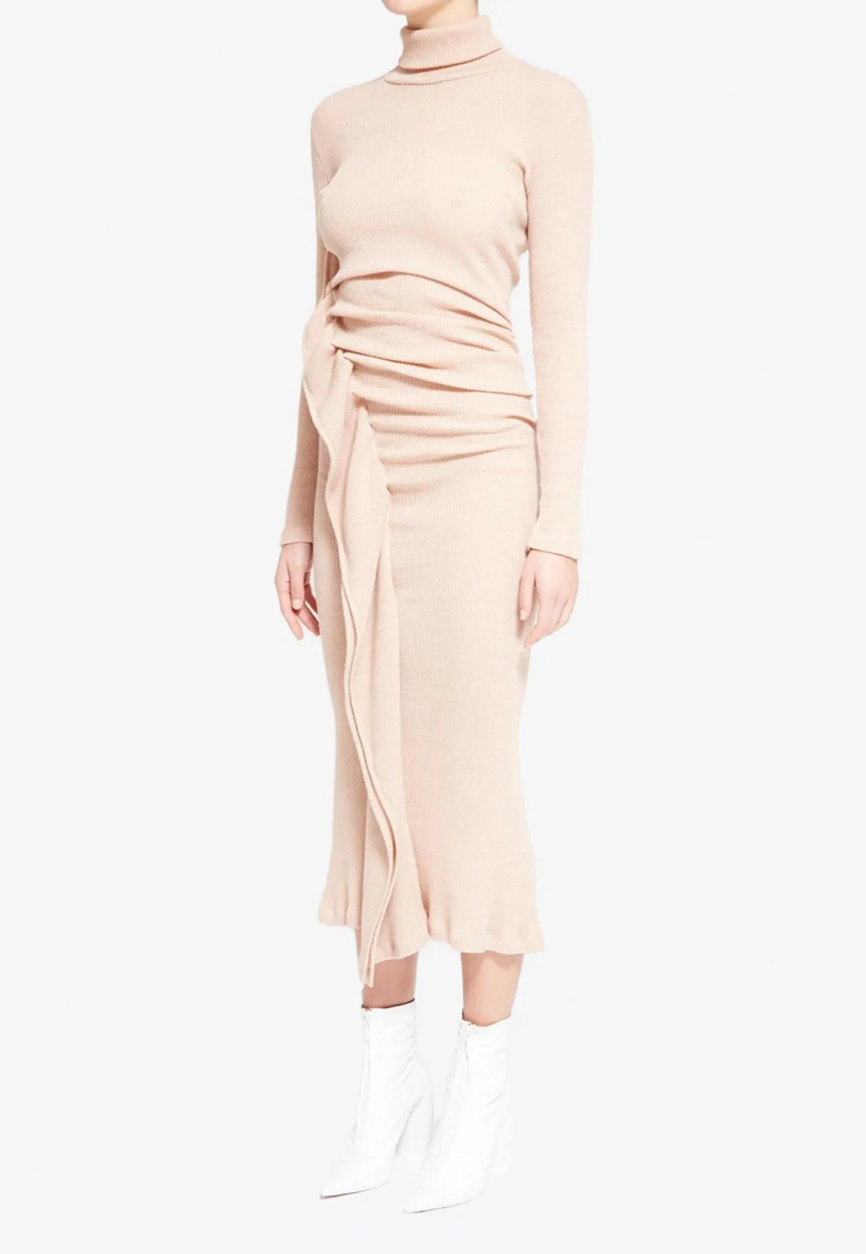 Fitted Midi Dress