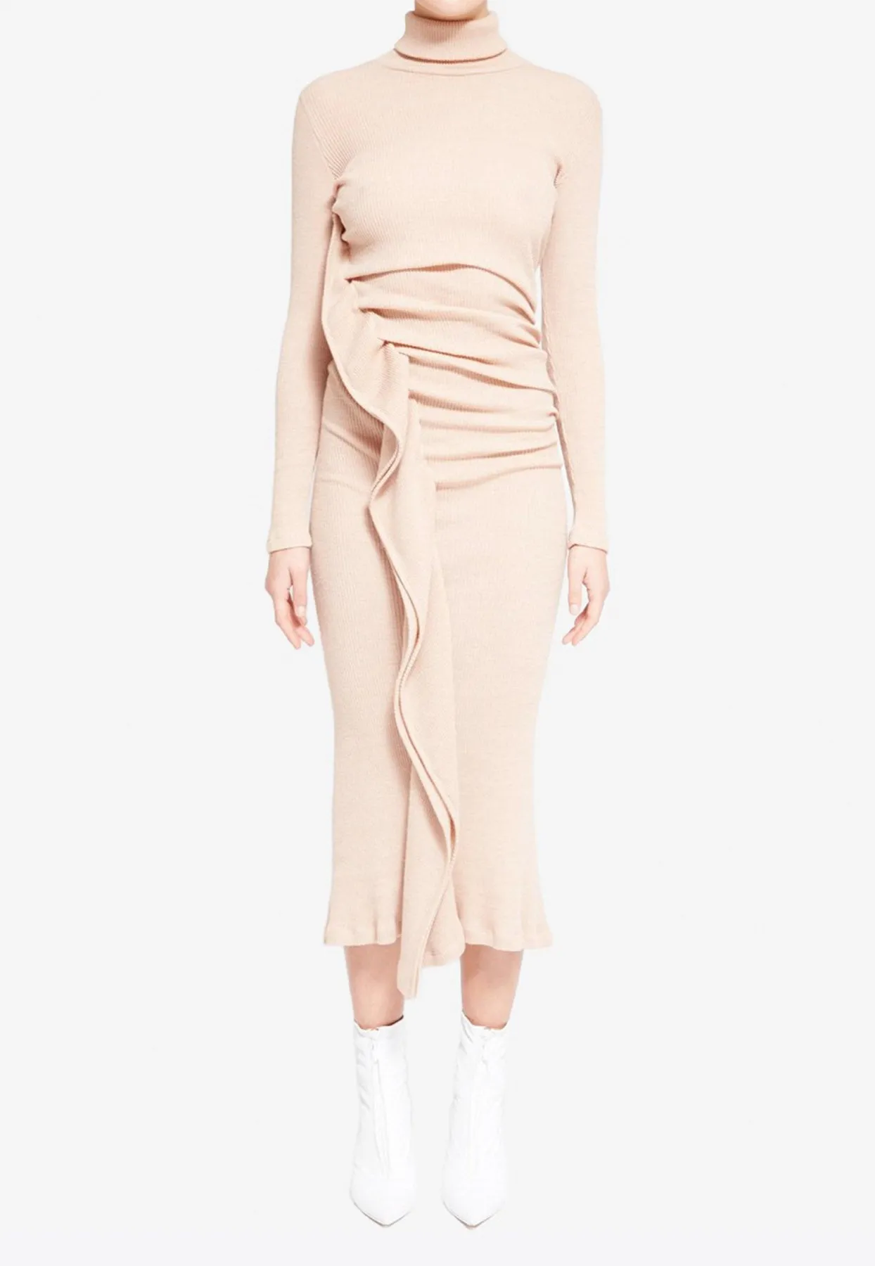 Fitted Midi Dress