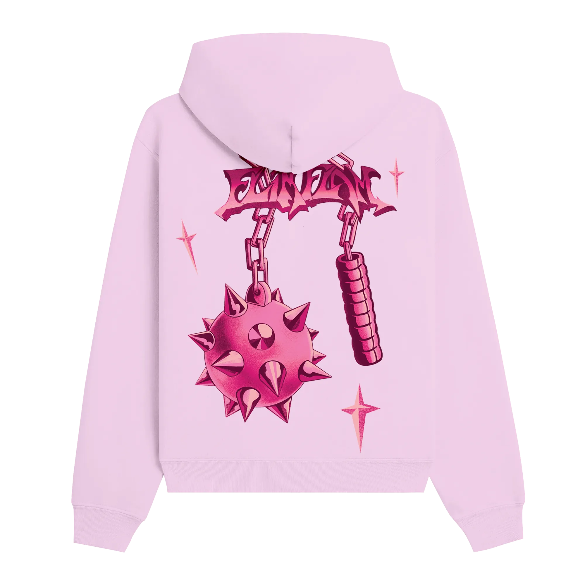 Flim Flail Adult Hoodie