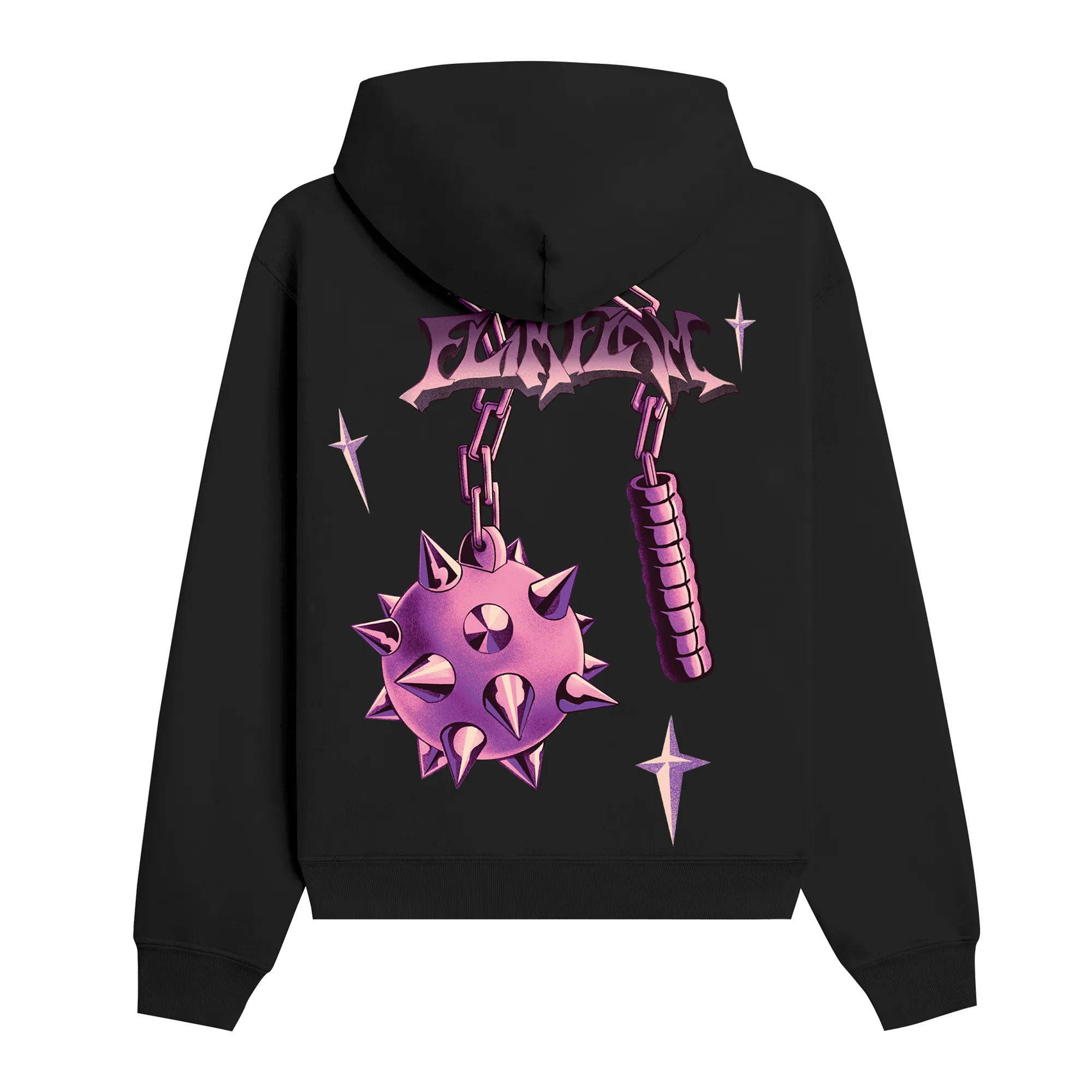 Flim Flail Adult Hoodie