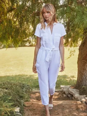 Greyson White Jumpsuit