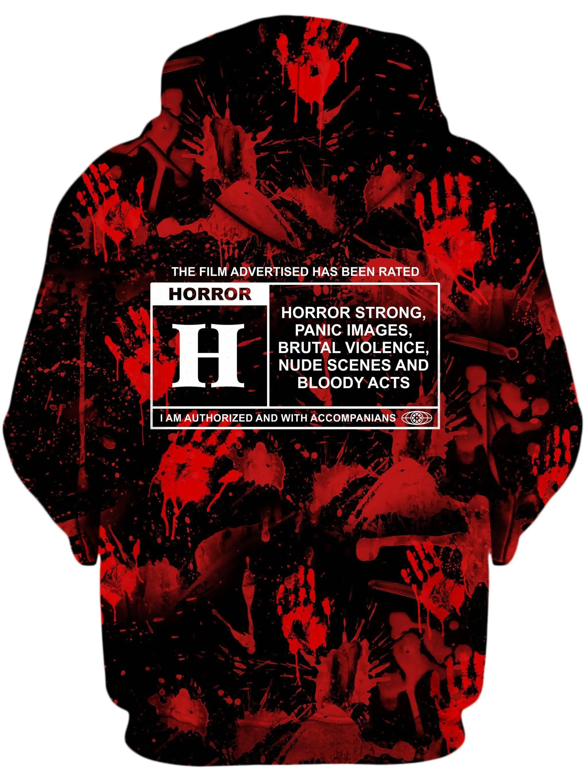 Horror Film Unisex Hoodie