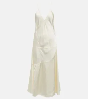 Jil Sander Satin slip dress