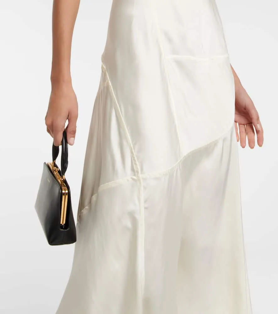 Jil Sander Satin slip dress